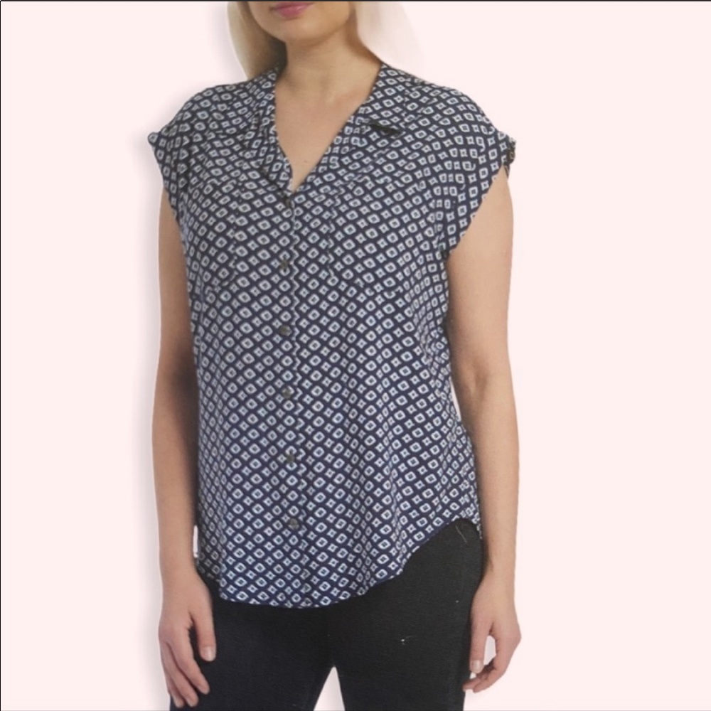 Jach's Girlfriend Women’s Cap Sleeve Top